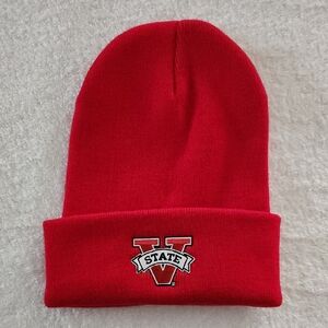Red Valdosta State Beanie